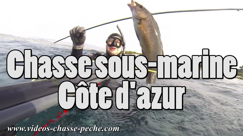 chasse sous marine cote d azur